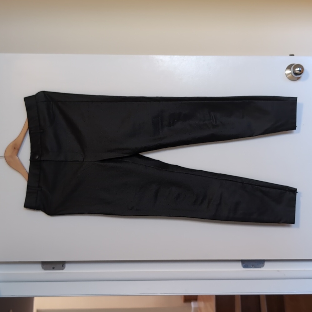 Zara leather pant
